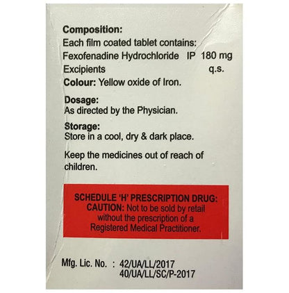 Abolish-FX 180 Tablet