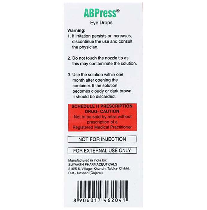 Abpress Eye Drop