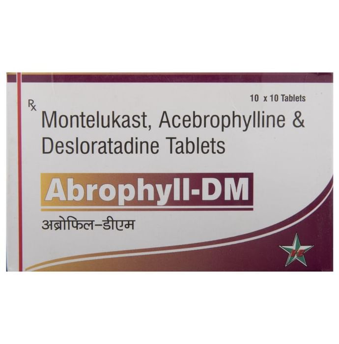 Abrophyll-DM Tablet