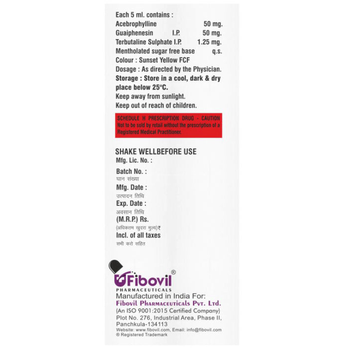 Abrovil Plus Syrup