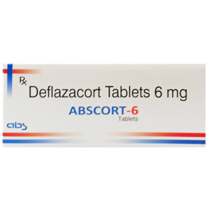 Abscort 6 Tablet - Classic Derma