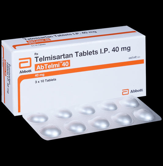 Abtelmi 40mg Tablet - Classic Derma