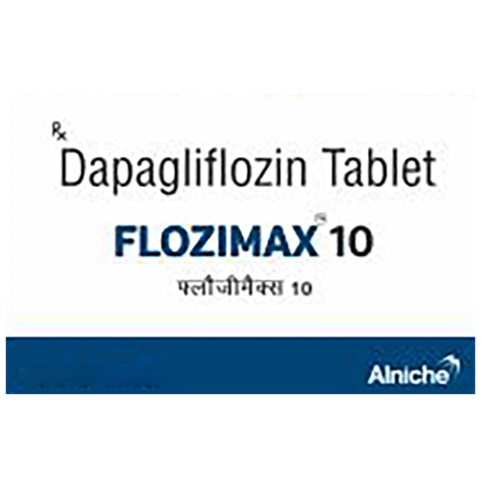 Flozimax 10 Tablet - Classic Derma