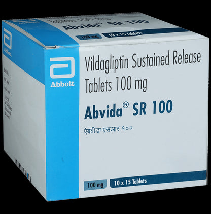 Abvida 100mg Tablet SR