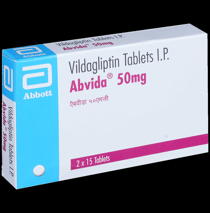 Abvida 50mg Tablet