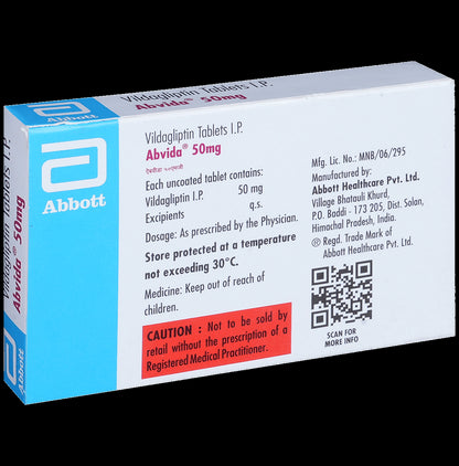 Abvida 50mg Tablet