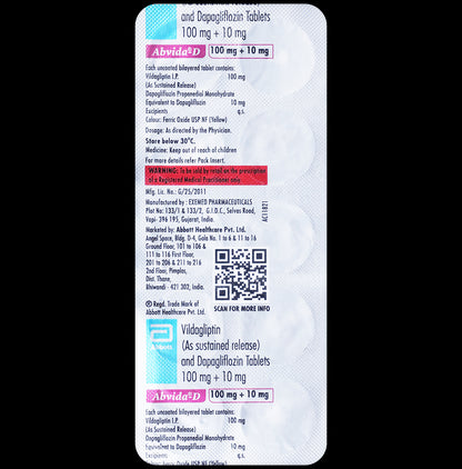 Abvida-D Tablet SR