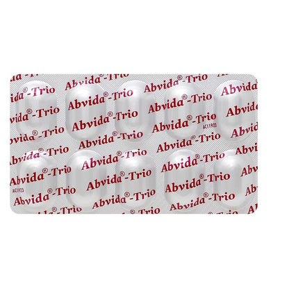 Abvida-Trio 500 Tablet SR