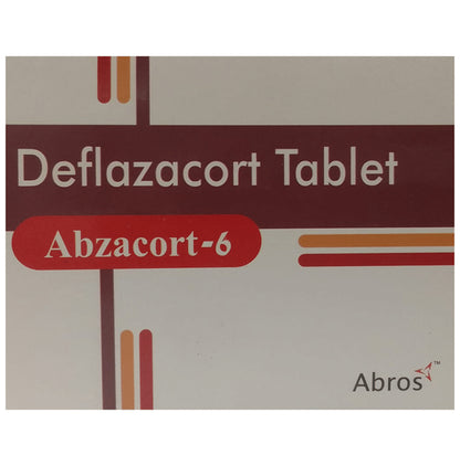 Abzacort 6 Tablet - Classic Derma
