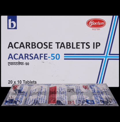 Acarsafe 50 Tablet - Classic Derma