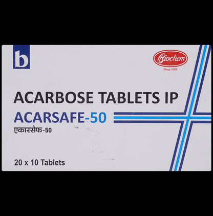 Acarsafe 50 Tablet