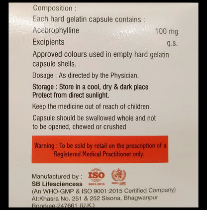 AC-Breathe 100 Capsule