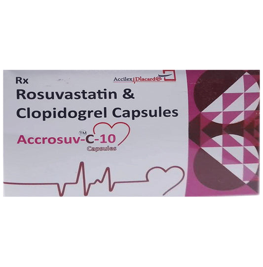 Accrosuv-C 10 Capsule - Classic Derma