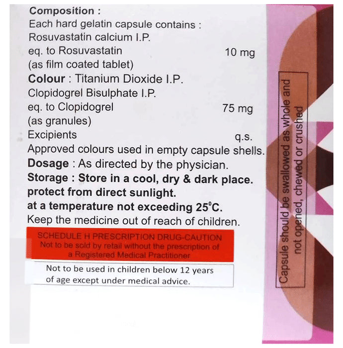 Accrosuv-C 10 Capsule