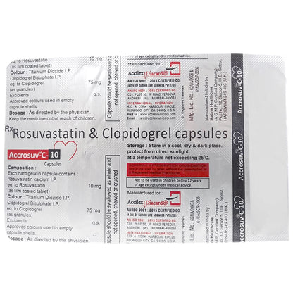 Accrosuv-C 10 Capsule