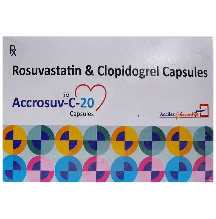 Accrosuv-C 20 Capsule - Classic Derma