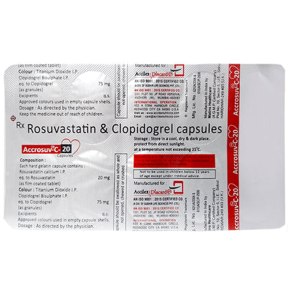 Accrosuv-C 20 Capsule