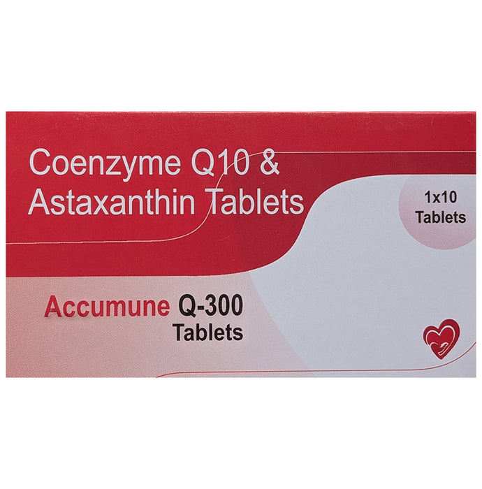 Accumune Q 300 Tablet - Classic Derma