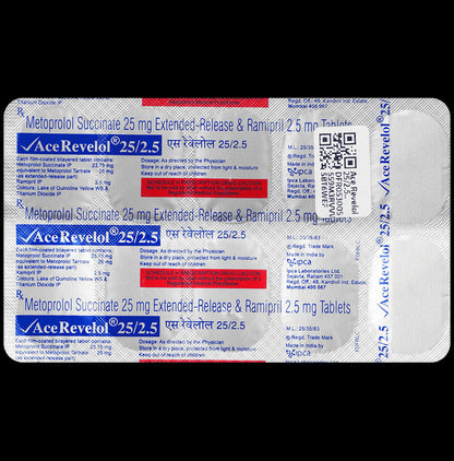 Ace Revelol 25/2.5 Tablet ER