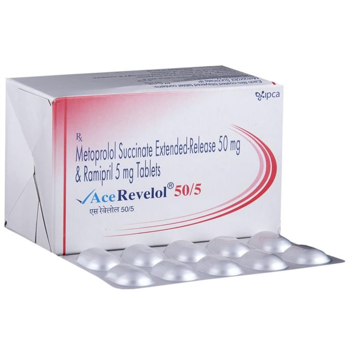 Ace Revelol 50/5 Tablet ER - Classic Derma