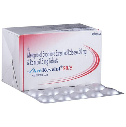Ace Revelol 50/5 Tablet ER - Classic Derma