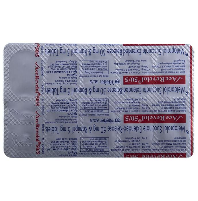 Ace Revelol 50/5 Tablet ER