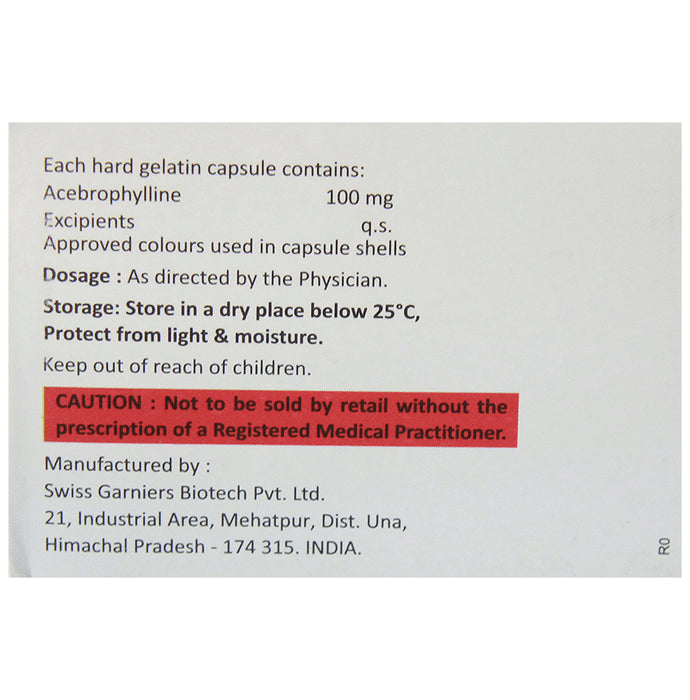 Acebofia 100 Capsule