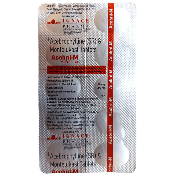 Acebril-M Tablet SR