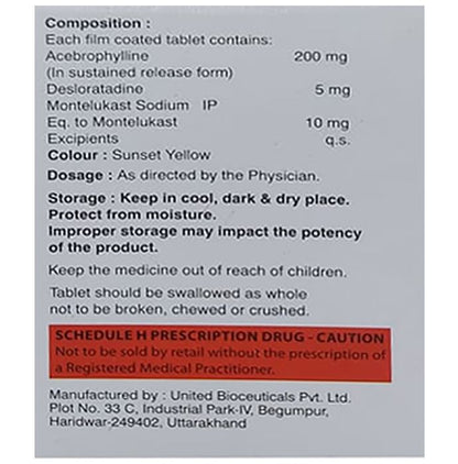 Acebrodak-DM Tablet SR
