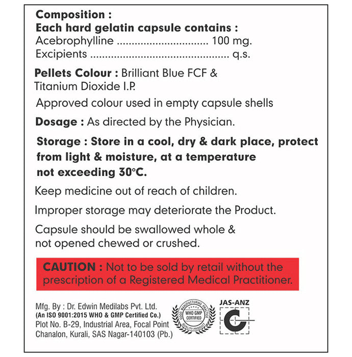 Acebromeric 100 Capsule