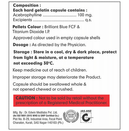 Acebromeric 100 Capsule