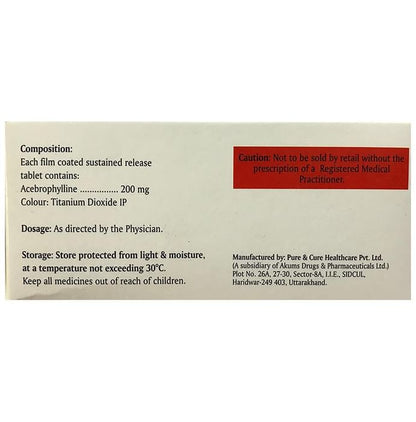 Acebull 200 SR Tablet