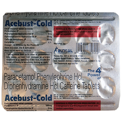 Acebust-Cold Tablet