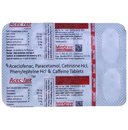 Acec-Fast Tablet
