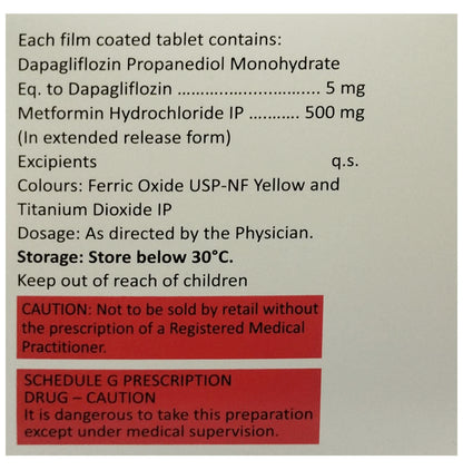 Acedapa M 5/500 Tablet ER