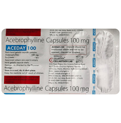 Aceday 100 Capsule