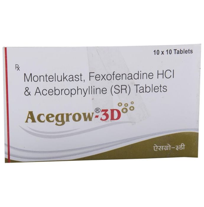 Acegrow 3D Tablet