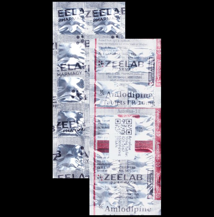 Amoline 10mg Tablet - Classic Derma