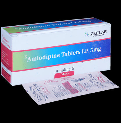 Amoline 5mg Tablet - Classic Derma