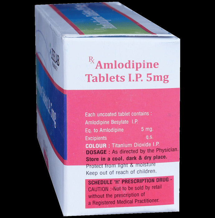Amoline 5mg Tablet