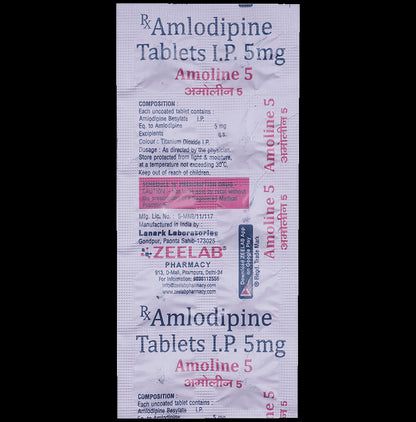 Amoline 5mg Tablet