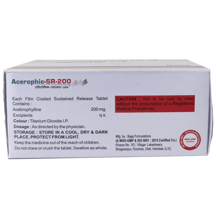 Acerophic-SR 200 Tablet