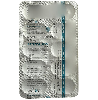 Acetajoy Tablet