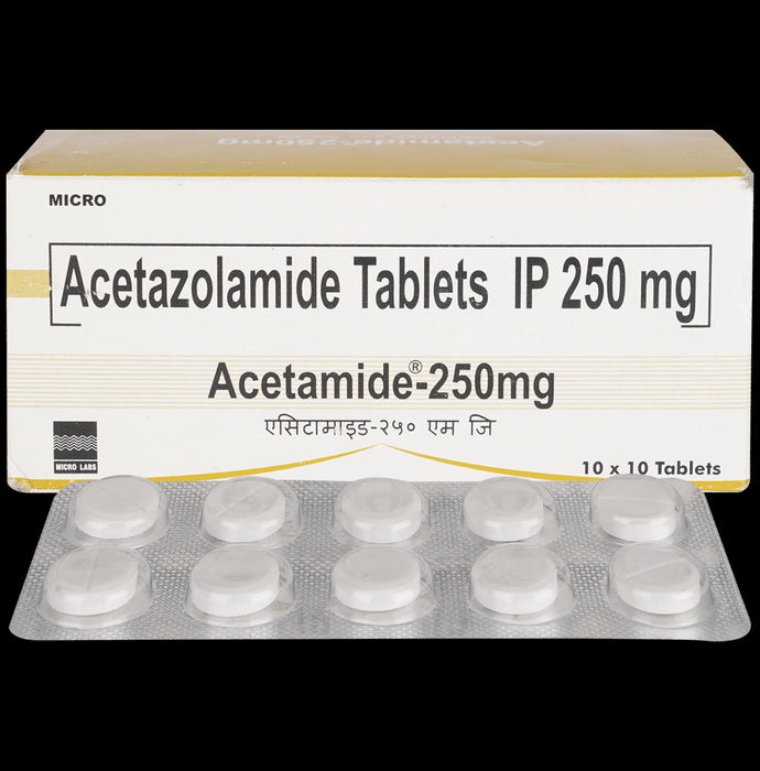 Acetamide 250mg Tablet - Classic Derma