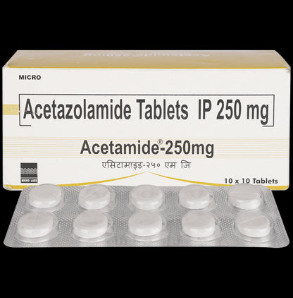 Acetamide 250mg Tablet - Classic Derma