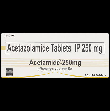 Acetamide 250mg Tablet