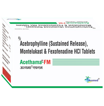 Acethama-FM Tablet SR