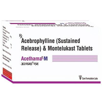 Acethama-M Tablet SR