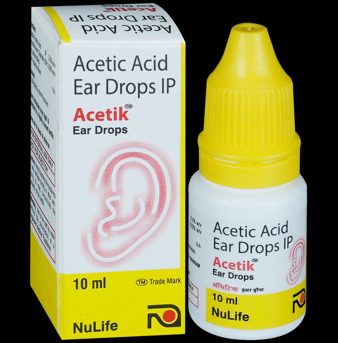 Acetik Ear Drop - Classic Derma