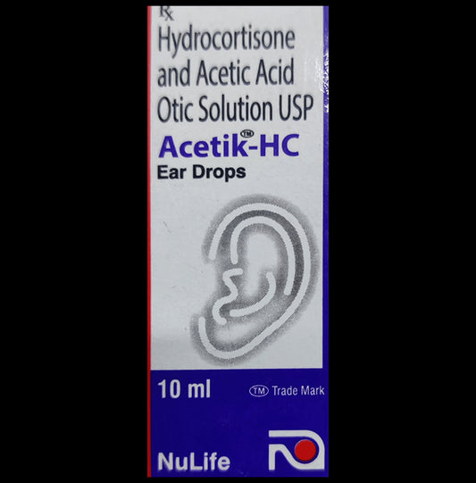 Acetik-HC Ear Drop - Classic Derma